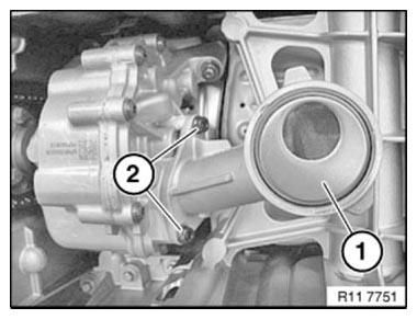 Oil Pump With Filter And Drive